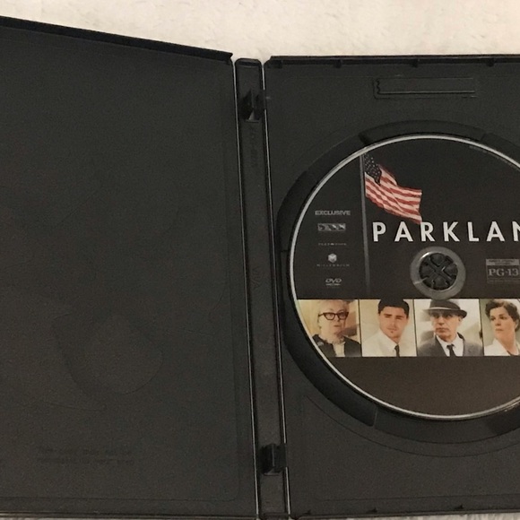 “Parkland” DVD starring Zac Enron & Billy Bob Thornton - Pre-owned - Picture 4 of 6